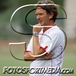 Il tecnico del Little club G. Mora Paolo Mazzocchi