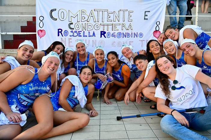 PALLANUOTO A1 FEMMINILE Bogliasco, missione compiuta! PALLANUOTO A1 FEMMINILE Bogliasco, missione compiuta!