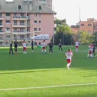 Priaruggia G.Mora | La formazione di Lino Notaro supera in rimonta l'ANPI e centra il suo primo storico successo in Coppa Liguria di Prima Categoria (Highlights)