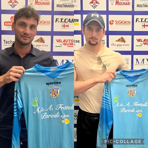 CAMPOMORONE I biancoblù blindano la porta: ingaggiati Armando Prisco e Riccardo Longato