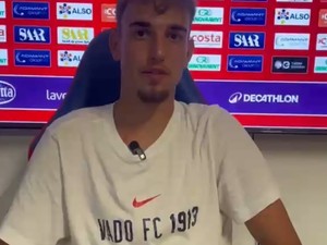 VADO PASSA IL TURNO IN COPPA Le parole di Lorenzo Malanca