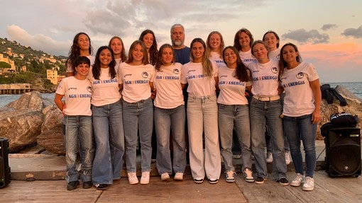 PALLANUOTO BOGLIASCO/ DERBY E SOGNI EUROPEI: AL VIA LA 15^ STAGIONE IN A1 DELLE RAGAZZE PALLANUOTO BOGLIASCO/ DERBY E SOGNI EUROPEI: AL VIA LA 15^ STAGIONE IN A1 DELLE RAGAZZE