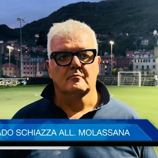 MOLASSANA | I rossazzurri incappano nel primo ko in campionato, mister Schiazza: &quot;Davvero un peccato uscire dal campo senza punti, avremmo dovuto gestire meglio il vantaggio...&quot; (VIDEO)