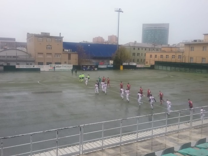 Sfida sotto la pioggia fra Via Acciaio e Ventimiglia