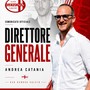 GENOVA CALCIO Andrea Catania nuovo DG GENOVA CALCIO Andrea Catania nuovo DG