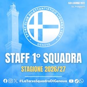 LIGORNA Ufficializzato lo staff della prima squadra LIGORNA Ufficializzato lo staff della prima squadra
