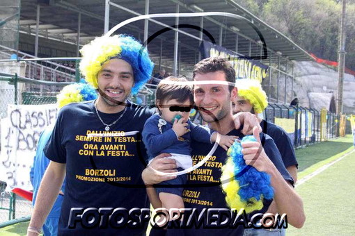 Giovanni Ligios, a destra, con Matteo Di Giorgio