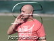 Chicco Ragni sulla panchina del Cffs Polis (fotosportmedia.com)