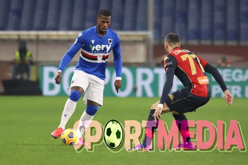 FOTOSERVIZIO: Genoa-Sampdoria