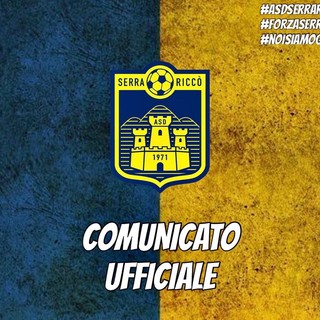 SERRA RICCO' | Il gradito ritorno in gialloblù del centrocampista Tommaso Spallarossa