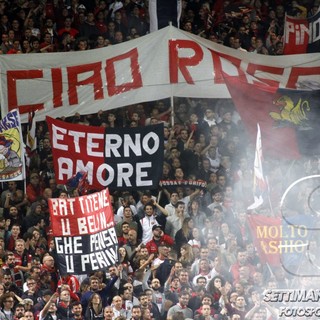 Le foto tifo di Genoa-Lazio