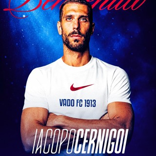 VADO/ UFFICIALE: Iacopo Cernigoi è rossoblù!