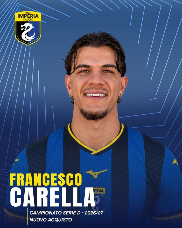 IMPERIA Benvenuto Francesco Carella IMPERIA Benvenuto Francesco Carella