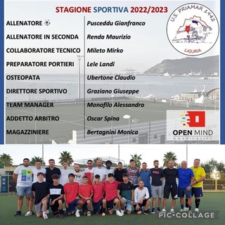 PRIAMAR 1942 Al via la preparazione in vista della stagione 2022/23