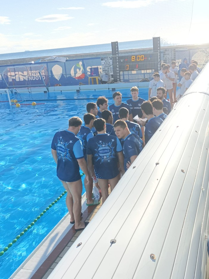 PALLANUOTO A2M: BOGLIASCO SORPRESO IN CASA DALL'ANCONA PALLANUOTO A2M: BOGLIASCO SORPRESO IN CASA DALL'ANCONA