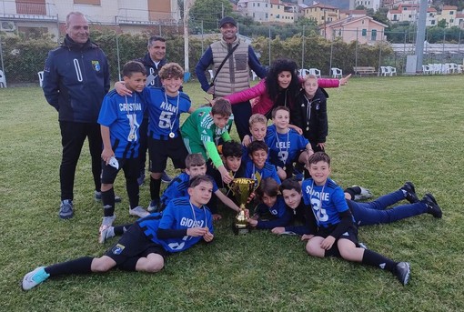 All' Imperia Calcio il Trofeo &quot;Wladimiro Marengo&quot; - Torneo Coppa Primavera di Diano Marina dedicato alla categoria Pulcini 2013 a 9