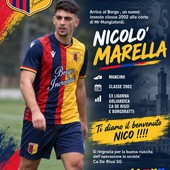 BORGO INCROCIATI Benvenuto Nicolò Marella BORGO INCROCIATI Benvenuto Nicolò Marella