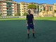 RAPALLO Anche il noto direttore di gara Luca Pairetto prepara la nuova stagione sul prato del Macera