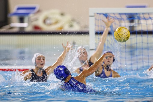 PALLANUOTO A1F: BOGLIASCO STANCO, TRIESTE NON FA SCONTI PALLANUOTO A1F: BOGLIASCO STANCO, TRIESTE NON FA SCONTI