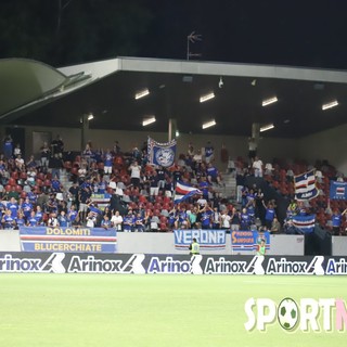 Le FOTO-TIFO di Cremonese-Sampdoria a Bolzano