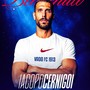 VADO/ UFFICIALE: Iacopo Cernigoi è rossoblù!