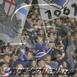 Le foto-tifo di Sampdoria-Roma