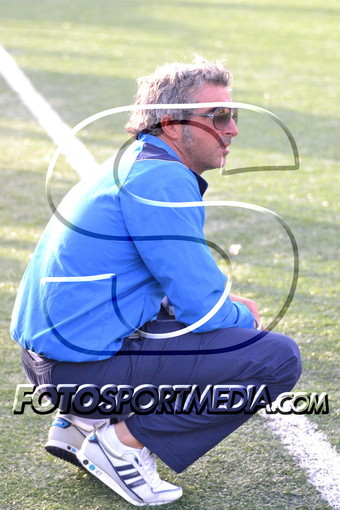 Il neo allenatore della Genovese Boccadasse Luca Gullo