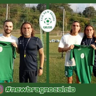 ASD NEW BRAGNO Doppio innesto di prospettiva per la squadra di Monte