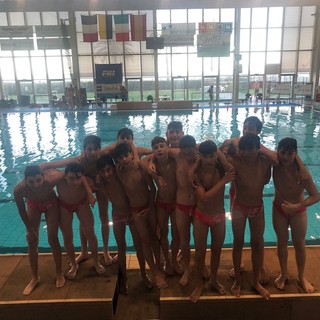 PALLANUOTO QUINTO Gli Under 14A vincono il girone della Liguria