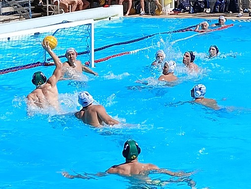 PALLANUOTO / A2M: BOGLIASCO PIEGA ARENZANO IN UNA SFIDA AVVINCENTE