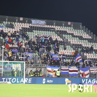 Le FOTO-TIFO di Venezia-Sampdoria