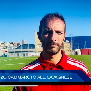 LAVAGNESE | La prova offerta dai bianconeri sul campo della Genova Calcio ha soddisfatto mister Cammaroto: &quot;Non sono solito parlare ai ragazzi dopo la partita, ma questa volta non ho potuto esimermi dal fare loro i complimenti...&quot; (VIDEO)