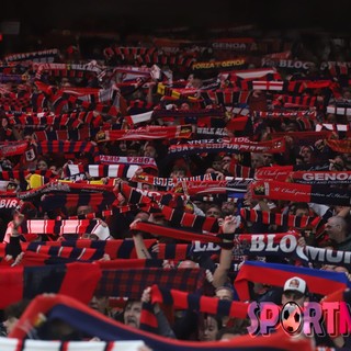 Le FOTO-TIFO di Genoa-Juventus