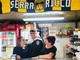 SERRA RICCO' | La famiglia gialloblù ha ricevuto la piacevole visita di Andrea Nesci, oggi promettente giocatore del Crema, ma cresciuto nel florido vivaio del Serra Riccò