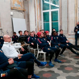 Lega Serie A, Sportradar e Credito Sportivo: formazione in campo per il Genoa