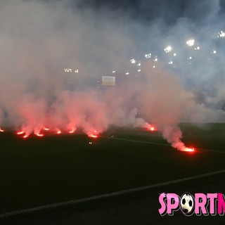 Le FOTO-TIFO di Sampdoria-Spezia