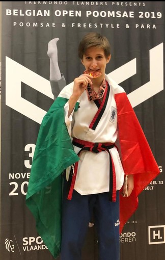 Taekwondo, un genovese terzo al prestigioso Belgium Open