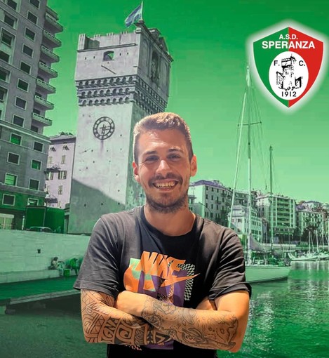 SPERANZA Ruben Tona è rossoverde