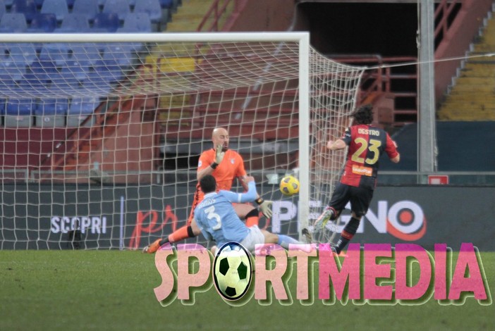 FOTOSERVIZIO: Genoa-Lazio