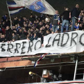 FOTO-TIFO La gallery di Sampdoria-Juventus