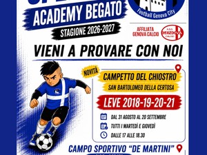 GLI OPEN DAY DELL'ACADEMY BEGATO