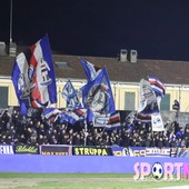 Le FOTO-TIFO di Carrarese-Sampdoria