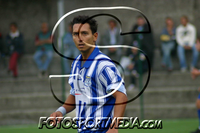 Igor Renna in una foto d'archivio con la maglia del Torriglia Igor Renna in una foto d'archivio con la maglia del Torriglia