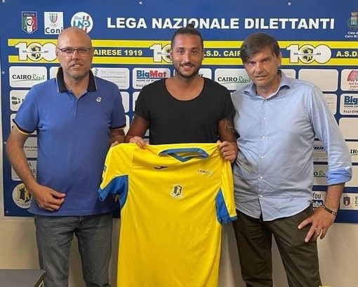 CAIRESE Samuele Sassari torna in Liguria e vestirà la casacca gialloblù