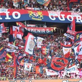 Le FOTO-TIFO di Genoa-Lecce