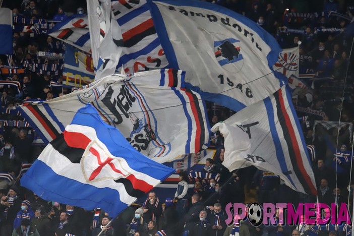 Le FOTOTIFO di Sampdoria-Venezia