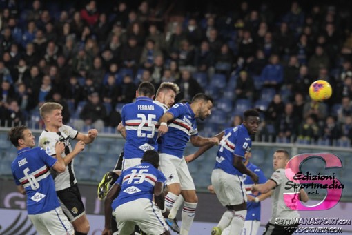 La fotogallery di Sampdoria-Parma