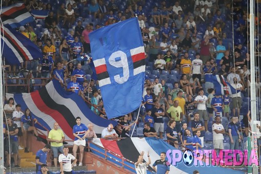 Le FOTO-TIFO di Sampdoria-Reggina