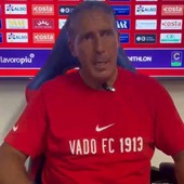 VADO PASSA IL TURNO IN COPPA Le parole di mister Pastorino