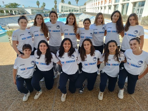 PALLANUOTO BOGLIASCO / A1F, STAGIONE AL VIA CON LA COPPA ITALIA PALLANUOTO BOGLIASCO / A1F, STAGIONE AL VIA CON LA COPPA ITALIA
